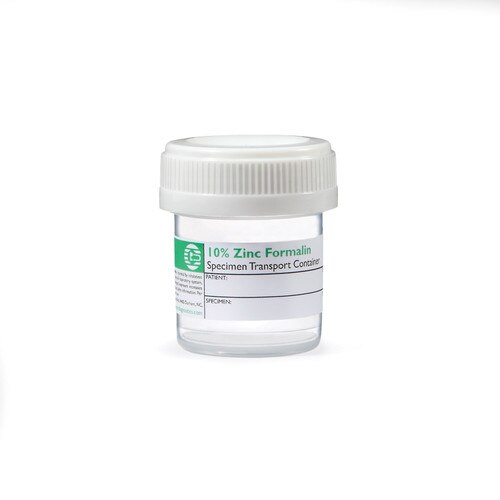 Prefilled 10% Zinc Formalin
