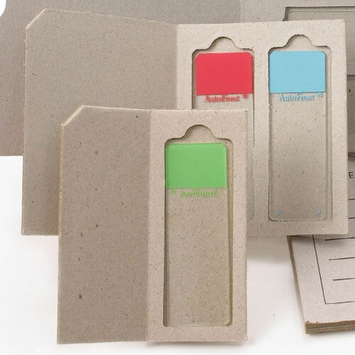 Double Slide Mailer Chipboard