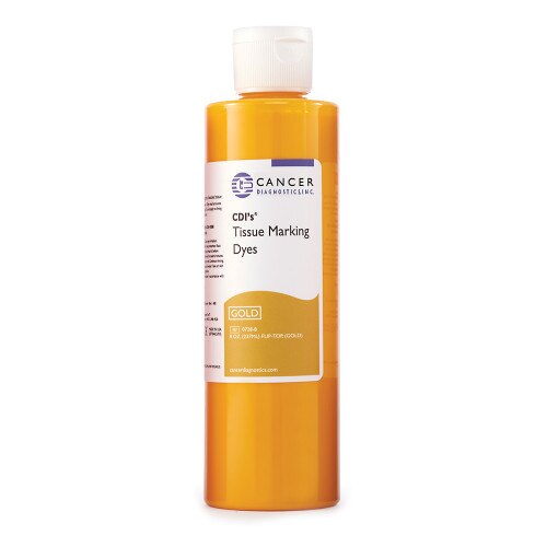 Tissue Marking Dye, 8oz, Gold