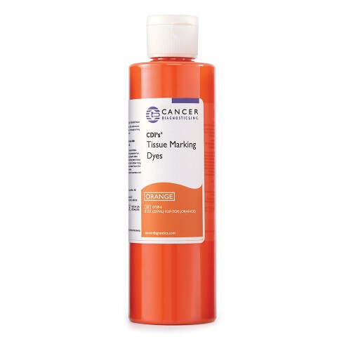 Tissue Marking Dye, 8oz, Orange