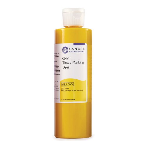 Tissue Marking Dye, 8oz, Yellow