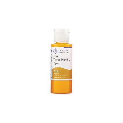 Tissue Marking Dye, 2oz, Gold