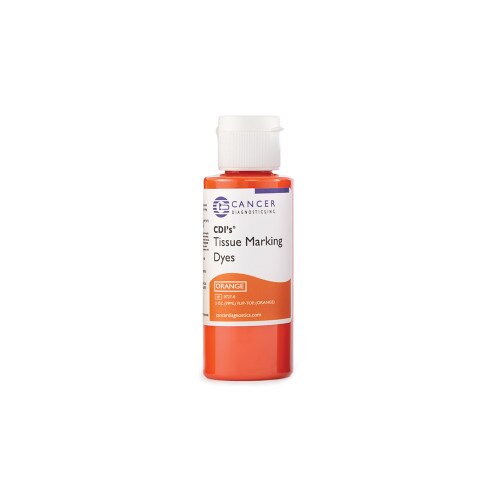 Tissue Marking Dye, 2oz, Orange