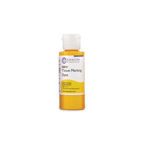 Tissue Marking Dye, 2oz, Yellow