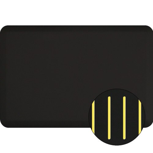 SmartStep Dual Grip Mats Black