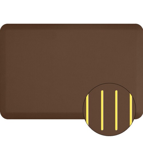 SmartStep Dual Grip Mats Brown