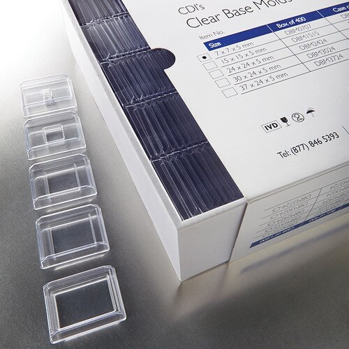 Disposable Base Molds, BX/400
