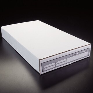 M495-7 Cardboard Cassette Storage