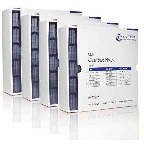 Disposable Base Molds, CS/1600