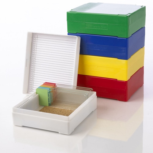 Slide Storage Boxes