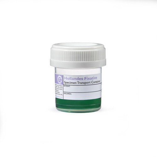 Prefilled Hollandes Fixative