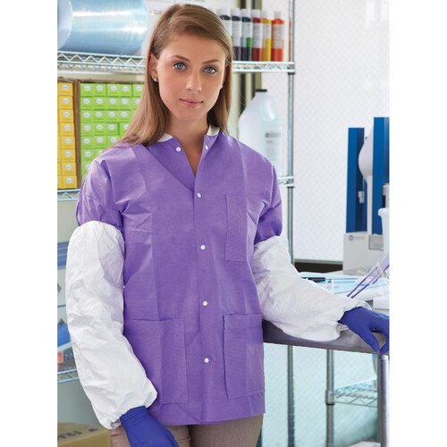 Disposable Waist Length Lab Jacket