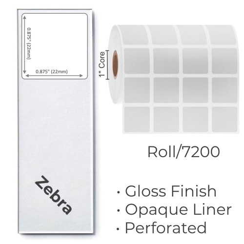 Xylene Resistant Slide Labels Zebra