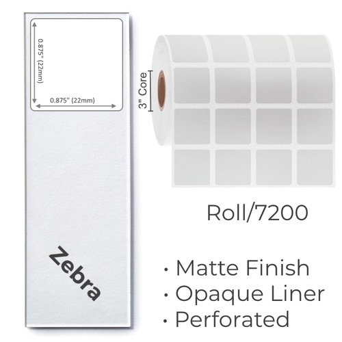Xylene Resistant Slide Labels Zebra