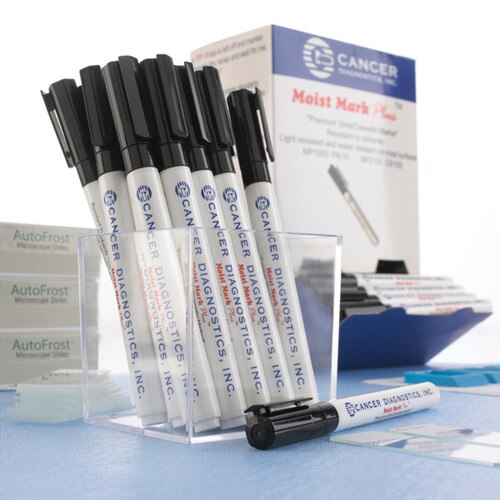 Moist Mark Plus, Markers in box