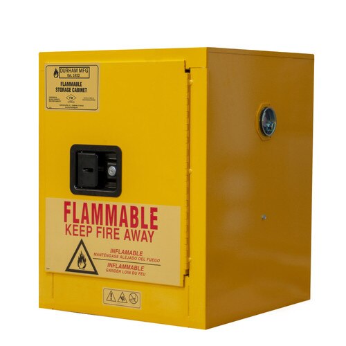 Flammable Cabinets, 4 Gallon