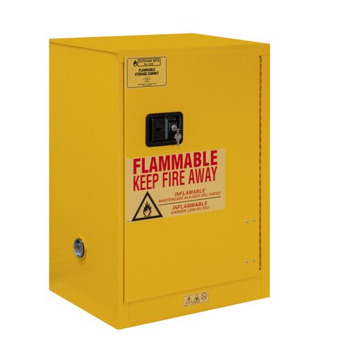 Flammable Cabinets, 12 Gallon