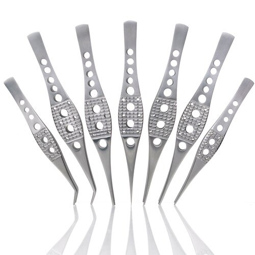 Ergonomic Stainless Steel Forceps