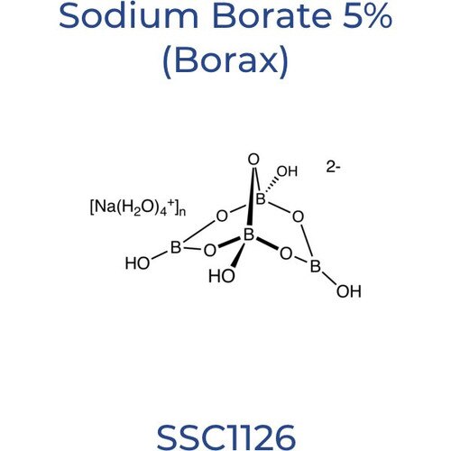 Sodium Borate (Borax) 5% | Cancer Diagnostics Inc.