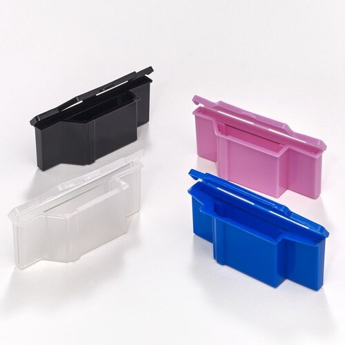 Slide-Sette Savers, Black, Natural, Pink, and Blue