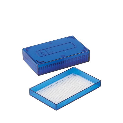 Cryo Slide Boxes, 25 Capacity, Blue
