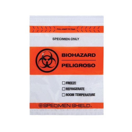Biohazard Bag, 8x10