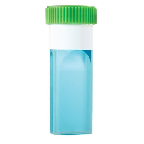 Green Cap Empty 4-Slide Jars