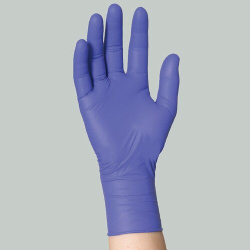 Purple Nitrile Gloves Cancer Diagnostics Inc.