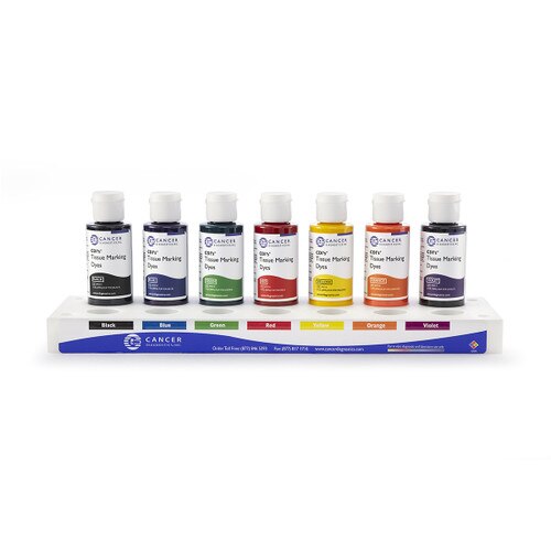 Tissue Dye Kit, 7 color,