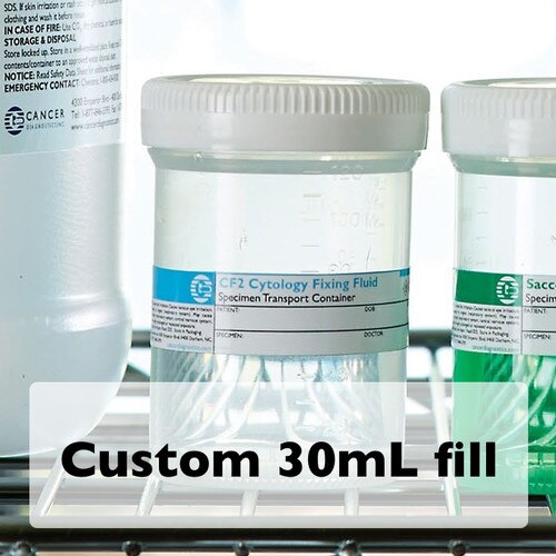 CF2 Cytology Fixative, Custom 30mL Fill