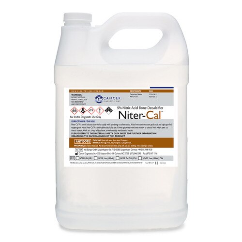 Niter-Cal (Nitre, Nitric) Decalcifier