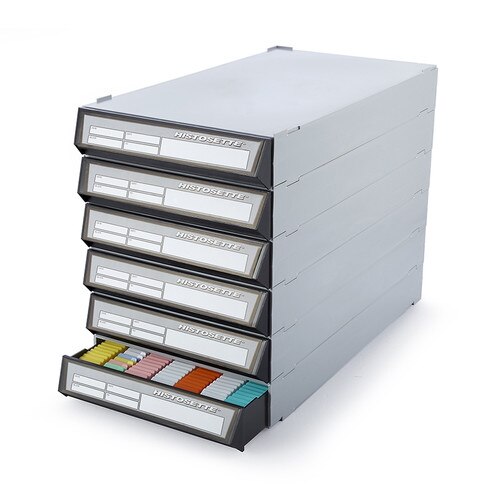 Tissue Cassette Plastic Cabinet