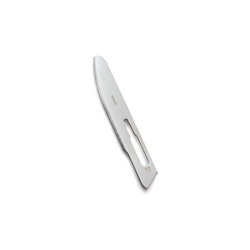 #70 Scalpel Blade Closeup