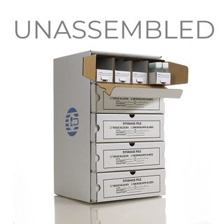Slide Storage File Half Drawer FLAT