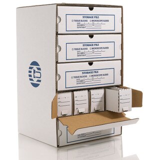 Slide Storage Files, Full Drawer