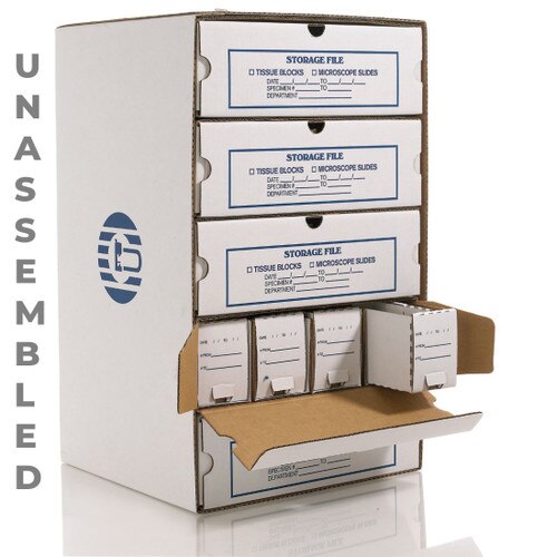Slide Storage File Full Drawer Flat