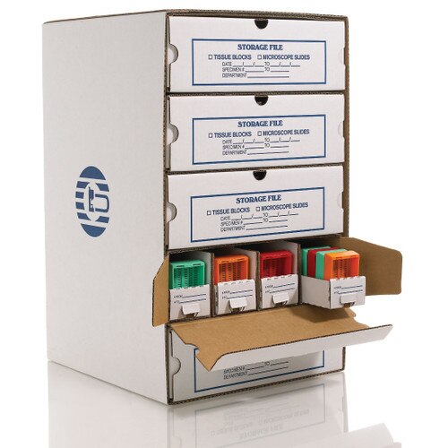 Large Cassette Storage Files
