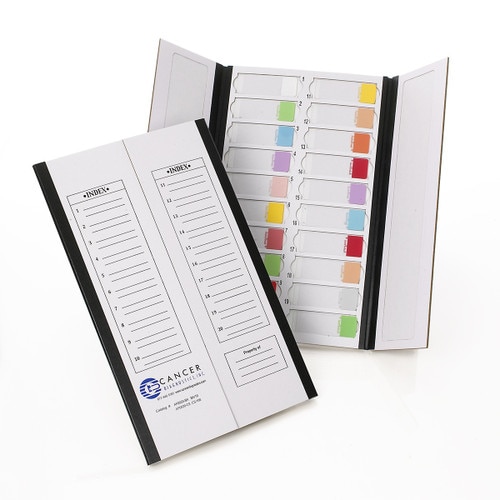 Chipboard Slide Folders Box of 10