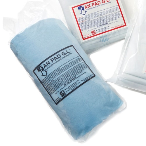 FAN PAD-GL™ “Mini” Absorbent Neutralizer Pads on a roll.