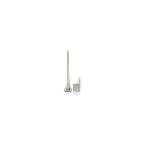 Tissue Tamper .5" Square Base Plate