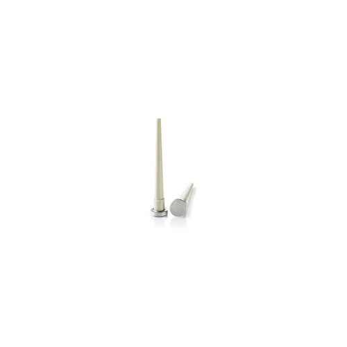 Tissue Tamper, Round Base Plate, 0.5" Diameter