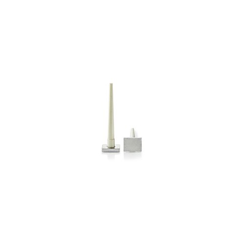 Tissue Tamper, Square Base Plate, .75" x 9/16"