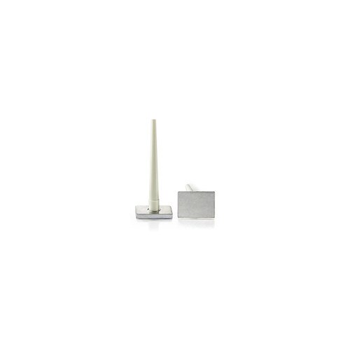 Tissue Tamper, Square Base Plate, 0.75" x 1 1/16"