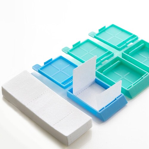 Tri-Fold Biopsy Paper, White,BX/500