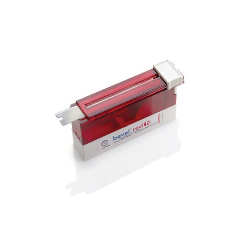 bevel® Red Coated Microtome Blades