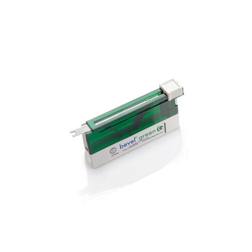 bevel® Green Low-Profile Microtome Blade Dispenser