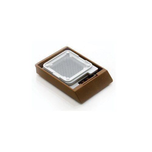 CellSafe Capsule in brown cassette