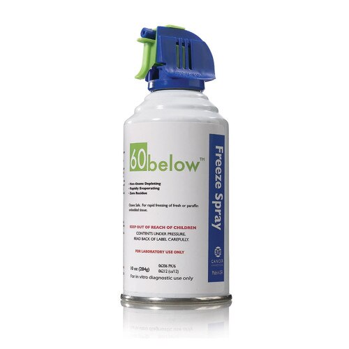 60 Below Freeze Spray Can