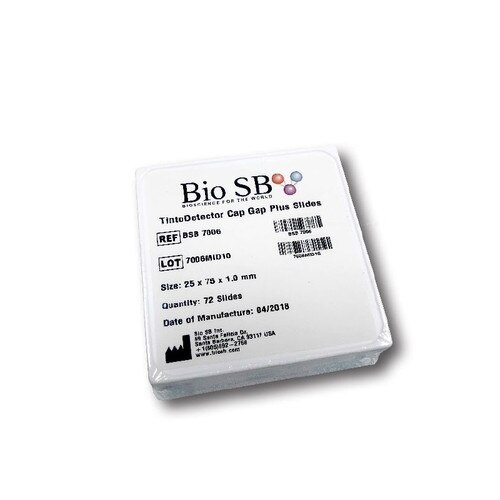 TintoDetector Cap Gap Plus Slides