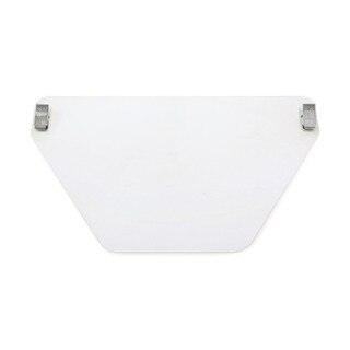 Invisi-Shield Face Shield, Clip-On 6"